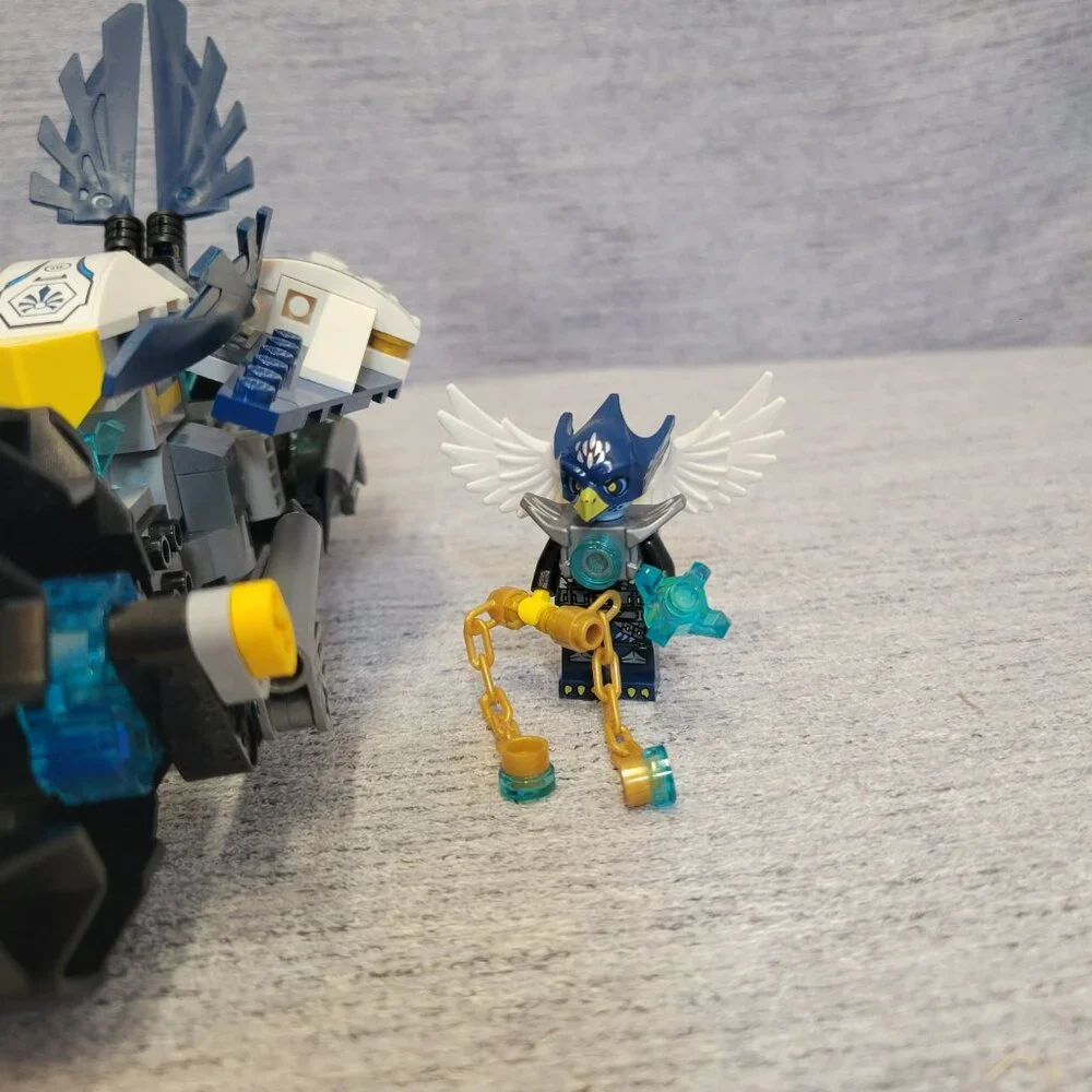 Lego Chima Eglor's Twin Bike 70007